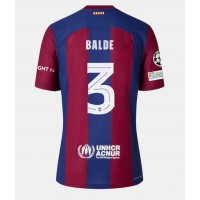 Maglie da calcio Barcelona Alejandro Balde #3 Prima Maglia 2023-24 Manica Corta